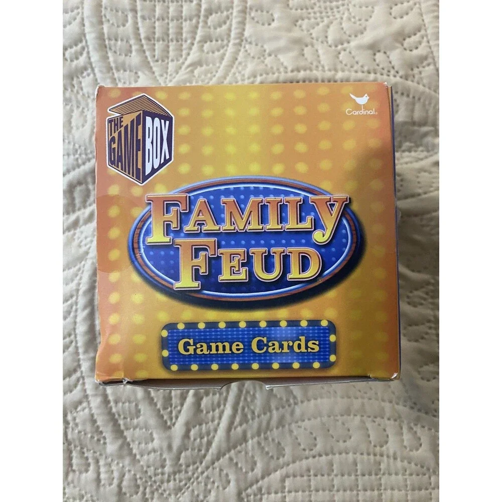 Cardinal Games family feud